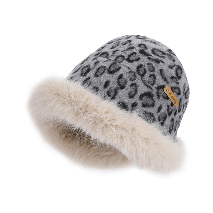 Autumn And Winter Brushed And Padded Hats Women's Fashion High-grade Plush - Trendex
