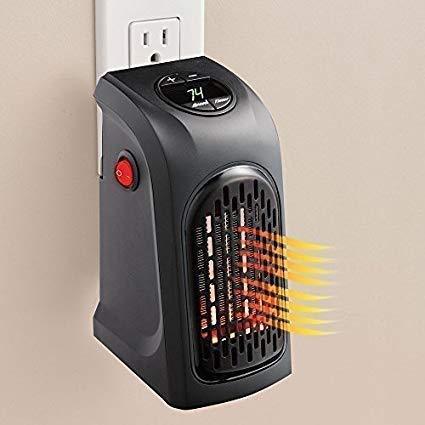 251 Electric Mini Handy Heater Plug-in Wall (400w) - Trendex