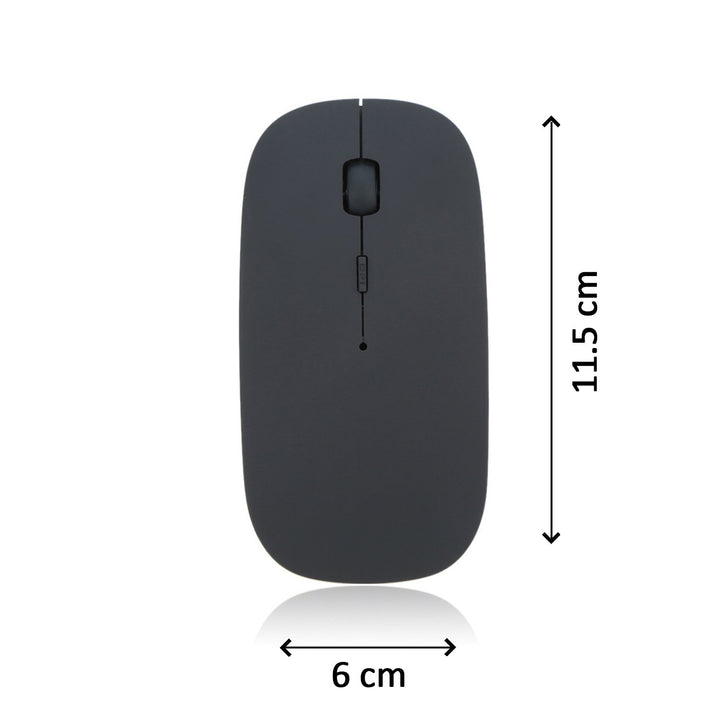 6077 Wireless Mouse For Laptoppcmacipad Procomputer - Trendex
