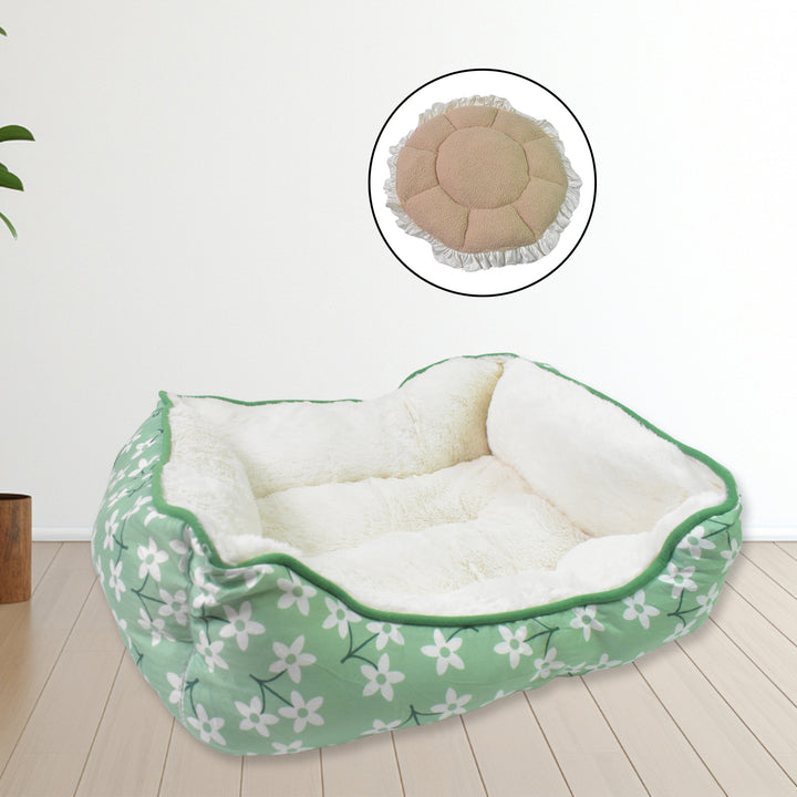 Pet Dog Bed General Thickening Dog Mat (1 Pc  Mix Design  Color) - Trendex