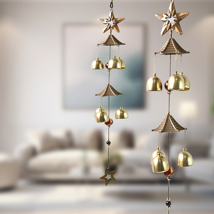Home Decor Wind Chimes Outdoor Hanging (1 Pc) - Trendex