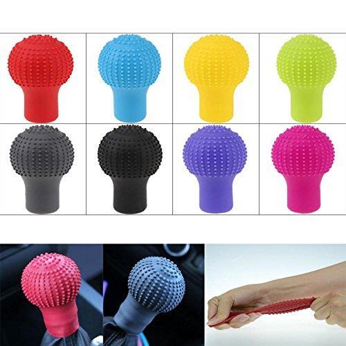 278 Anti-scratch Universal Fit Silicon Gear Shift Knob Protective Cover - Trendex