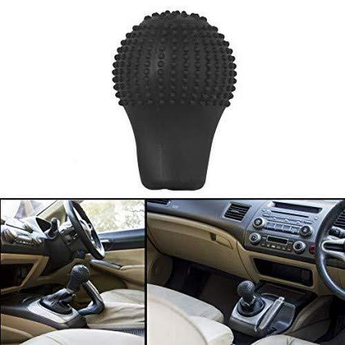 278 Anti-scratch Universal Fit Silicon Gear Shift Knob Protective Cover - Trendex