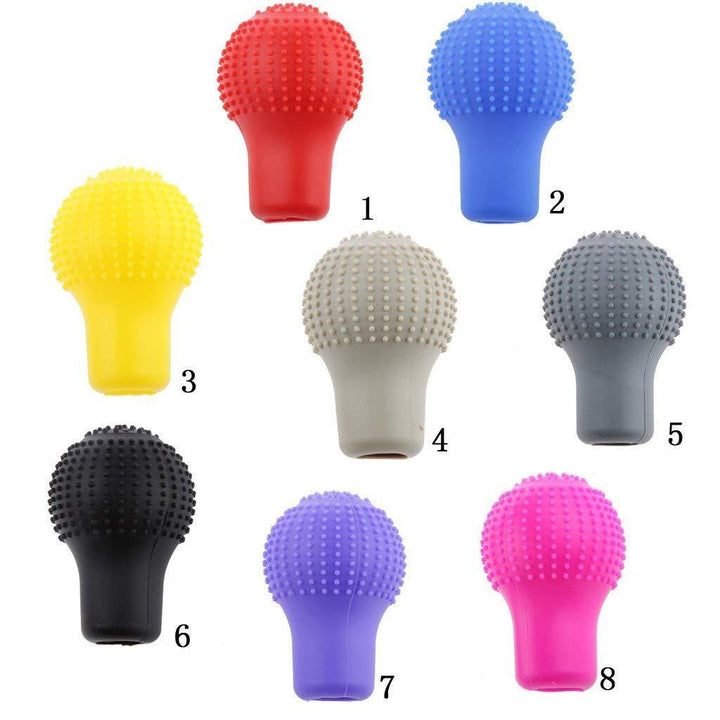 278 Anti-scratch Universal Fit Silicon Gear Shift Knob Protective Cover - Trendex