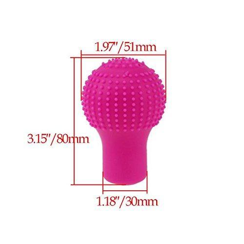 278 Anti-scratch Universal Fit Silicon Gear Shift Knob Protective Cover - Trendex