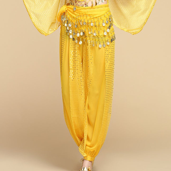 Indian Dance Sequined Bloomers For Women - Trendex