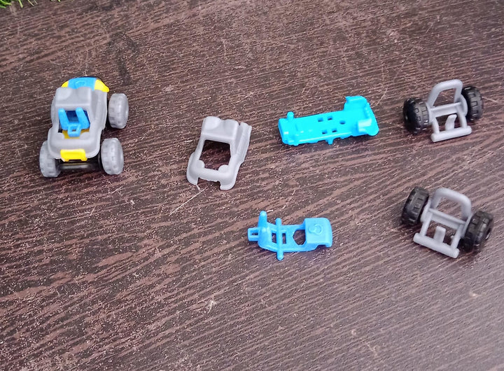 Mini Monster Trucks Friction Powered Cars For Kids Big Plastic Tires Baby Boys Super Cars Blaze Truck For Kids Gifts Toys - Trendex