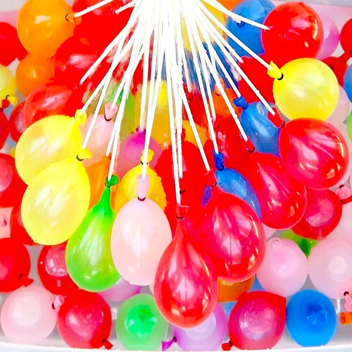 1359 Holi Magic Water Balloons For Kids - 111 Pcs (Multicolor) - Trendex
