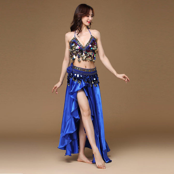 Belly Dance Sexy Performance New Indian Annual Meeting Stage Performance Costume - Trendex