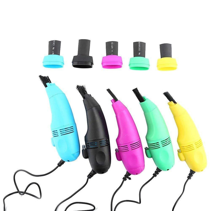 295 Usb Computer Mini Vacuum Cleaner Car Vacuum Cleaner - Trendex