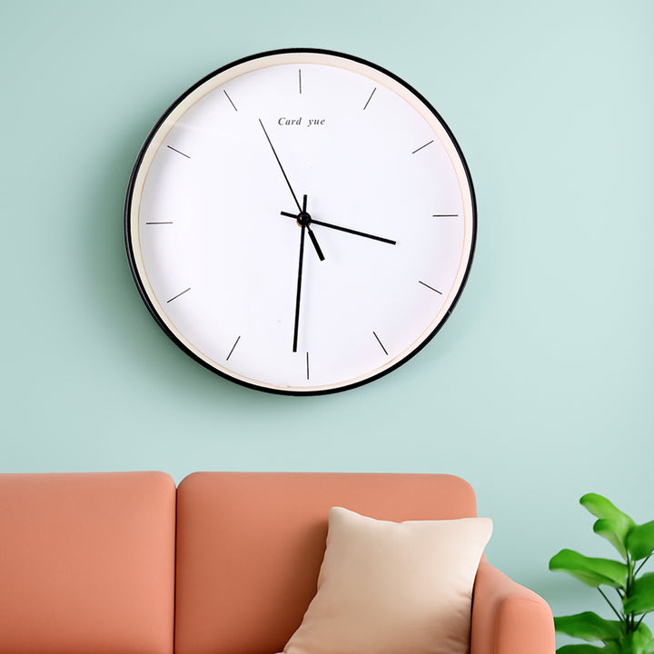 Minimalist Wall Clock With Accessories (1 Pc) - Trendex