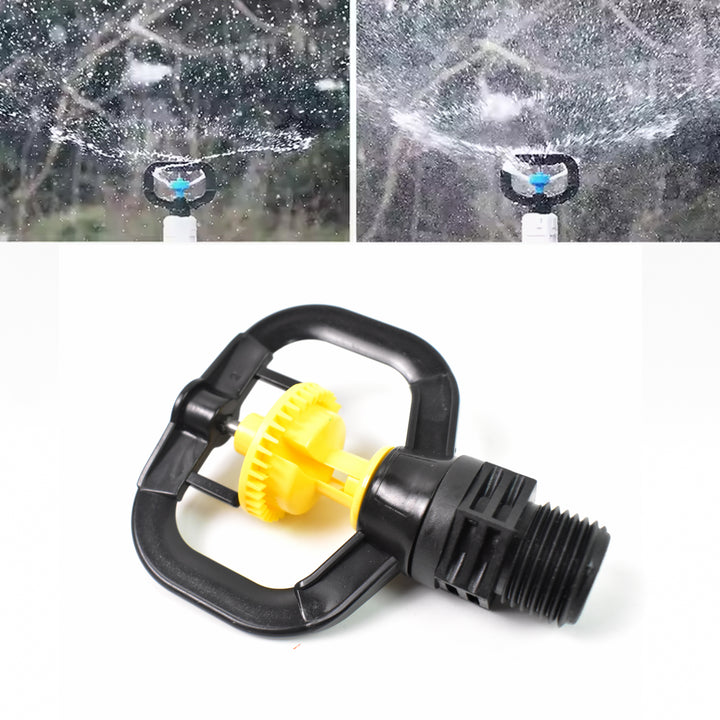 Rotating Irrigation Sprinkler Plastic Spray Nozzle (1 Pc) - Trendex
