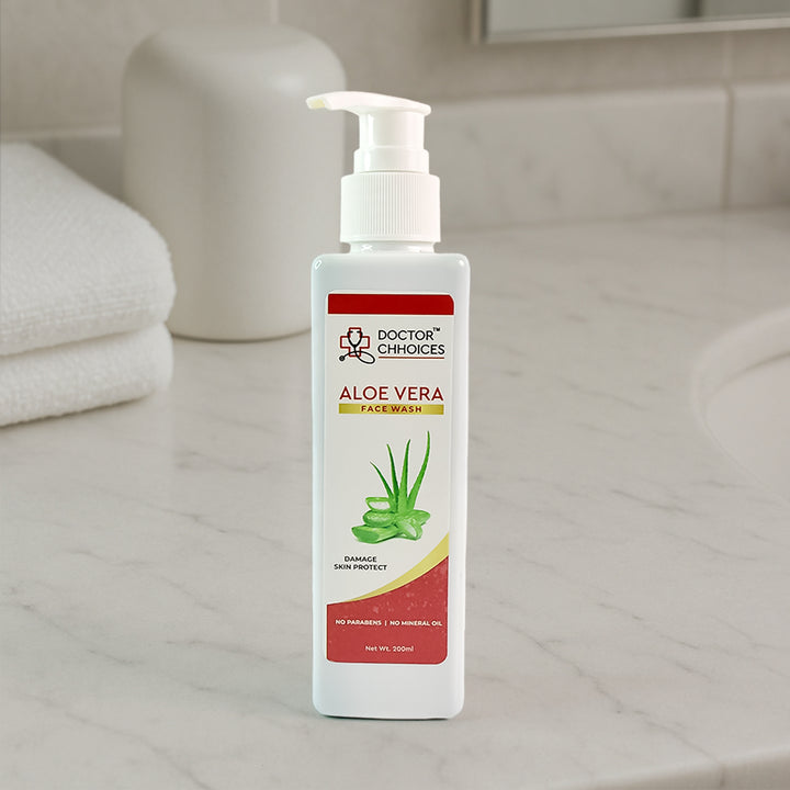 Doctor Chhoices Aloe Vera Face Wash  200ml - Trendex