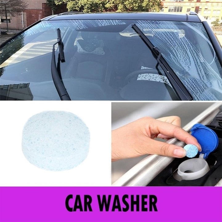 7214 Car Wiper Detergent Effervescent Tablets Washer - Trendex