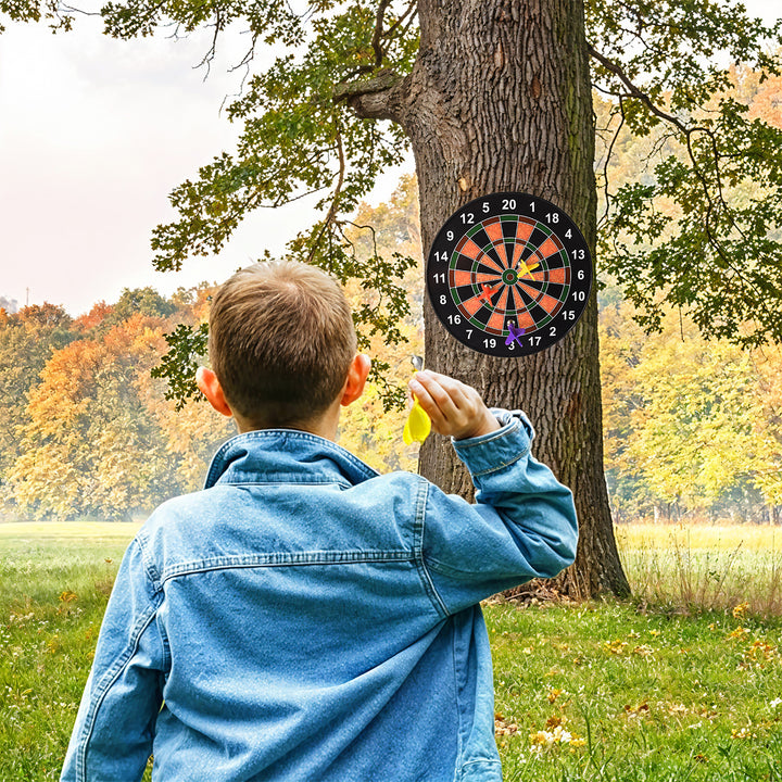 Classic Magnetic Dartboard Game Set - Trendex