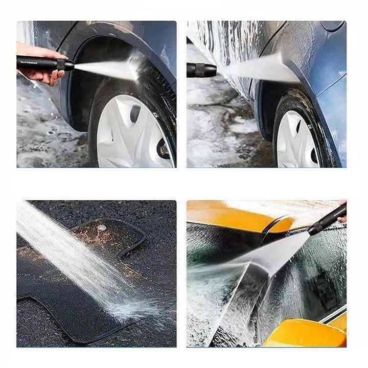 9090  High Pressure Water Gun Nozzle Car Wash Water Gun Nozzle Alloy Garden Nozzle Spray Gun - Trendex