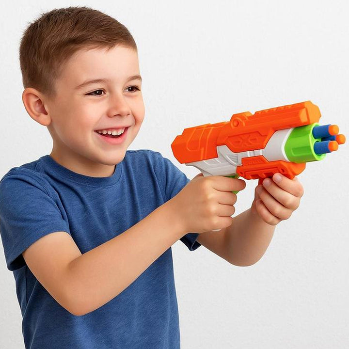 Z Master Toy Gun With Foam Bullets Compact Shooting Toy For Kids - Trendex