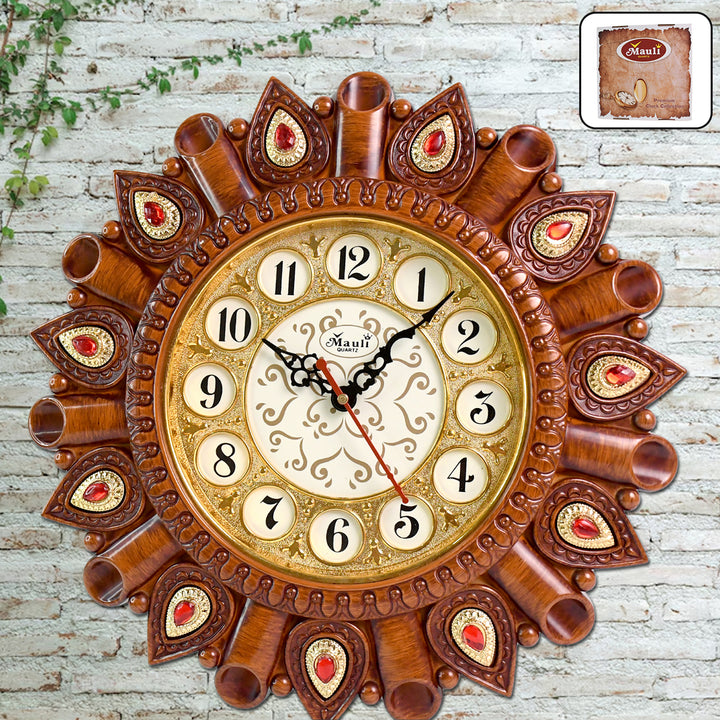 Analog Latest Stylish New Models Wall Clock - Trendex