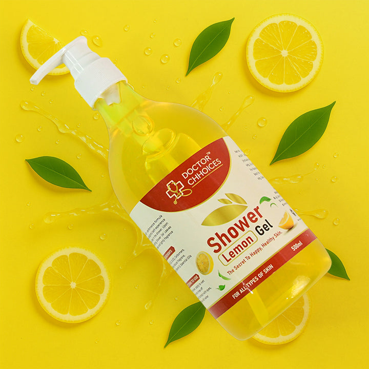 Doctor Chhoices  Choices Lemon Shower Gel  500ml (1 Pc) - Trendex