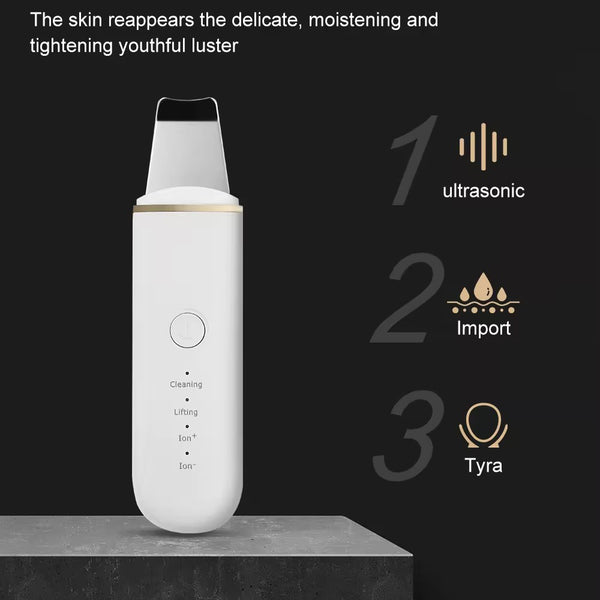 Ultrasonic Deep Facial Cleaner