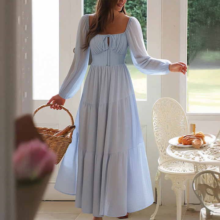Small Sling Seaside Atmosphere Dress Women's Clothing - Trendex