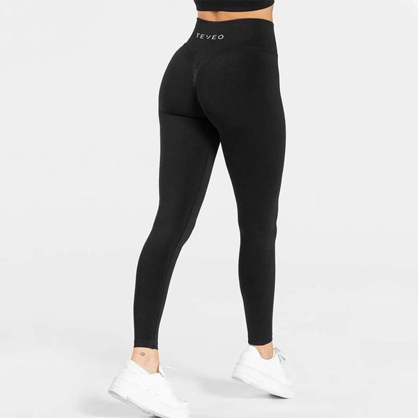 Women's Quick-drying Breathable High Waist Yoga Pants - Trendex