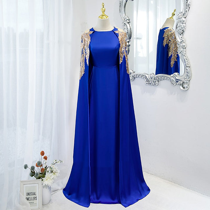 Covering The Tummy To Show Thin Evening Dress Skirt - Trendex