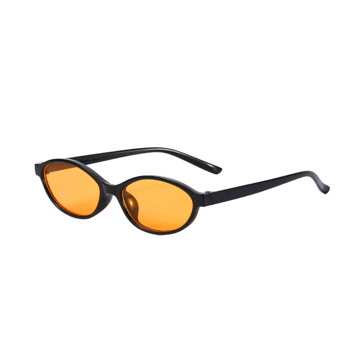 Women's Oval Sunglasses With Small - Trendex