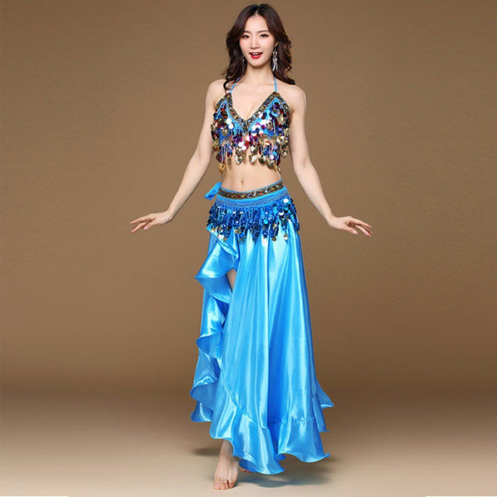 Belly Dance Sexy Performance New Indian Annual Meeting Stage Performance Costume - Trendex