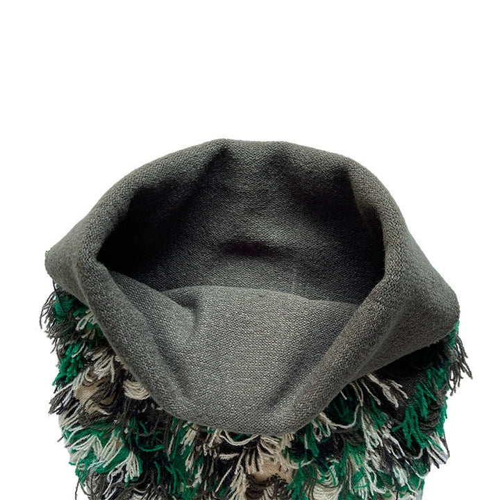 Outdoor Lighting Night Light Fishing Mountaineering Knitted Thickened Woolen Cap - Trendex