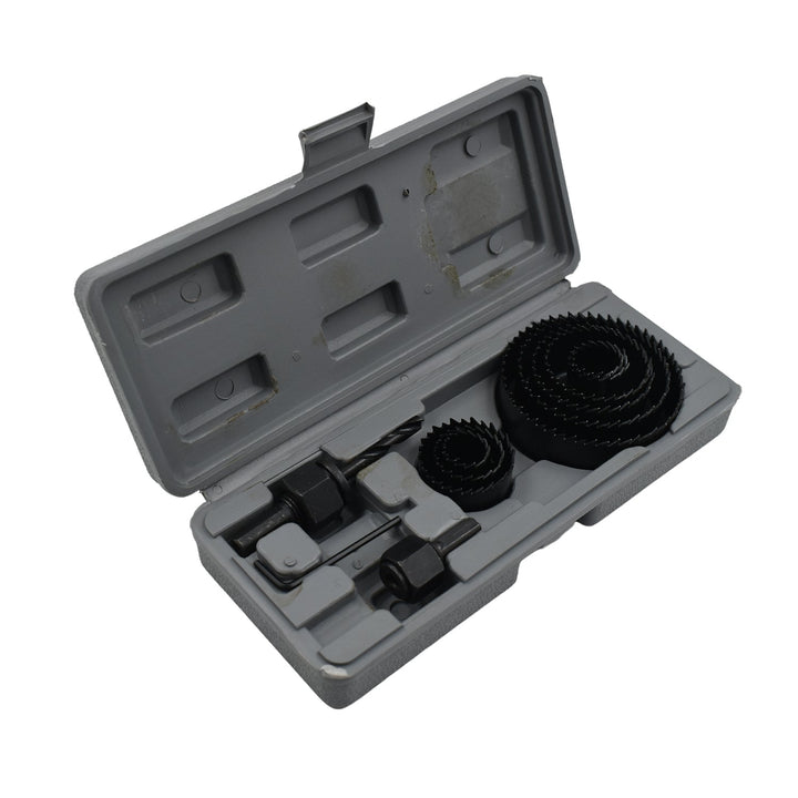0415 -12 Pcs 19-64mm Hole Saw Kit - Trendex