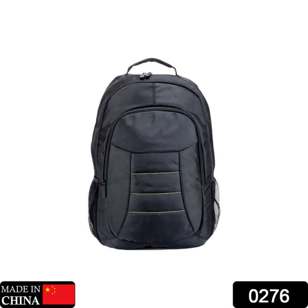 0276 Polyester Black Laptop Bag - Trendex