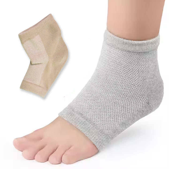 Heel Socks Overnight Heels While You Sleep (1 Pair  Mix Color) - Trendex