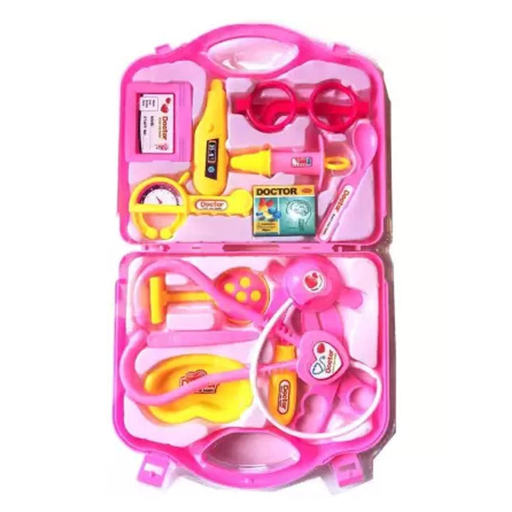 1903 Kids Doctor Set Toy Game Kit For Boys And Girls Collection (Multicolour) - Trendex