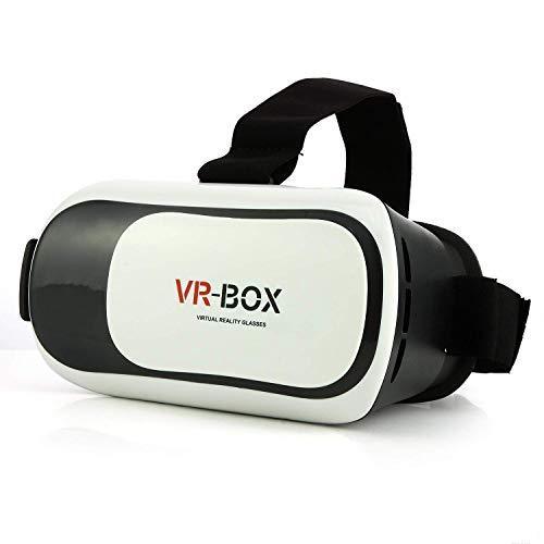 300 3d Vr Box Virtual Reality Glasses - Trendex