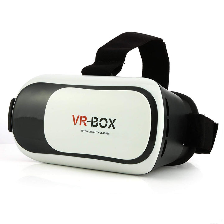 300 3d Vr Box Virtual Reality Glasses - Trendex