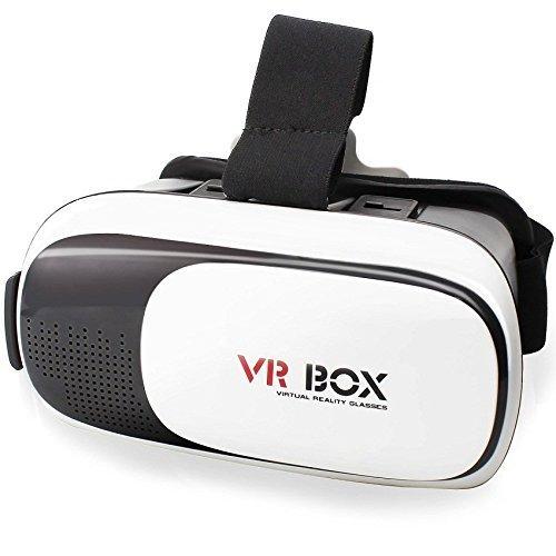 300 3d Vr Box Virtual Reality Glasses - Trendex