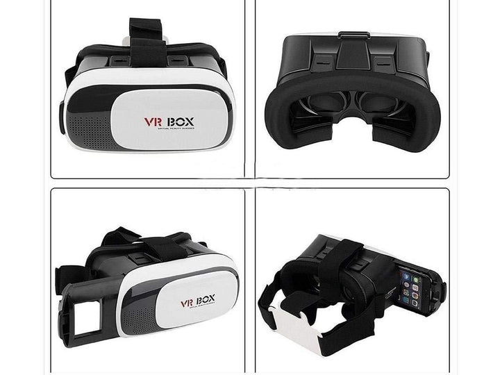 300 3d Vr Box Virtual Reality Glasses - Trendex