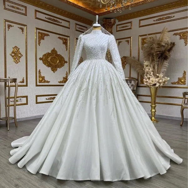 Bride Owner Wedding Dress Trailing Wedding Pettiskirt - Trendex