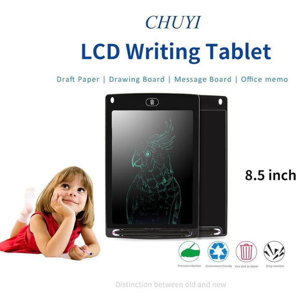 316 Digital Lcd 8.5 Inch Writing Drawing Tablet Pad Graphic Ewriter Boards Notepad - Trendex