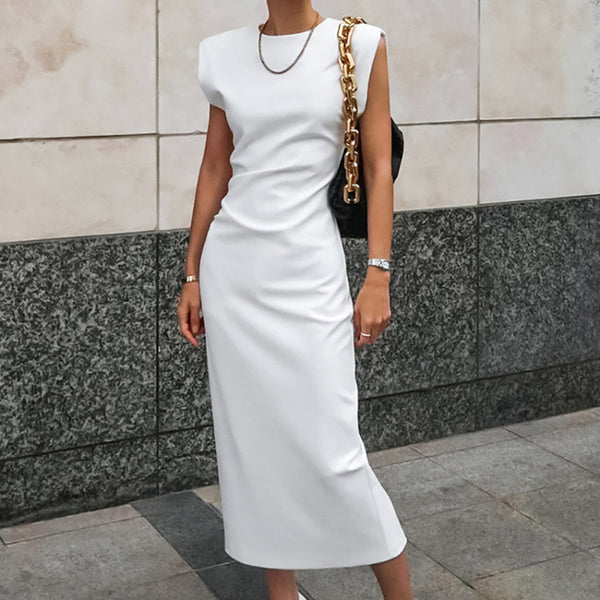 Slim-fit High-grade Split Dress Women - Trendex