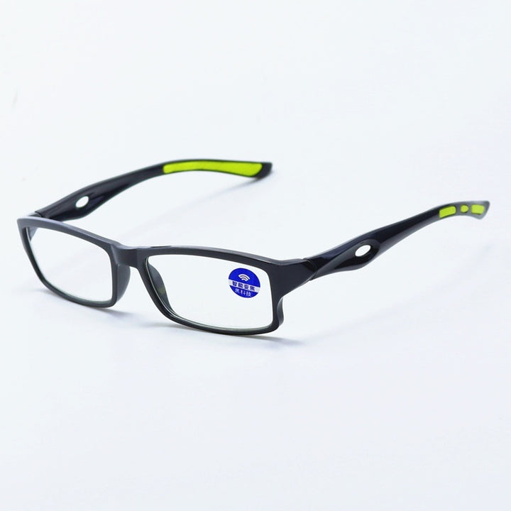 HD Anti-Blue Ray TR Reading Glasses For Middle-aged And Elderly People - Trendex