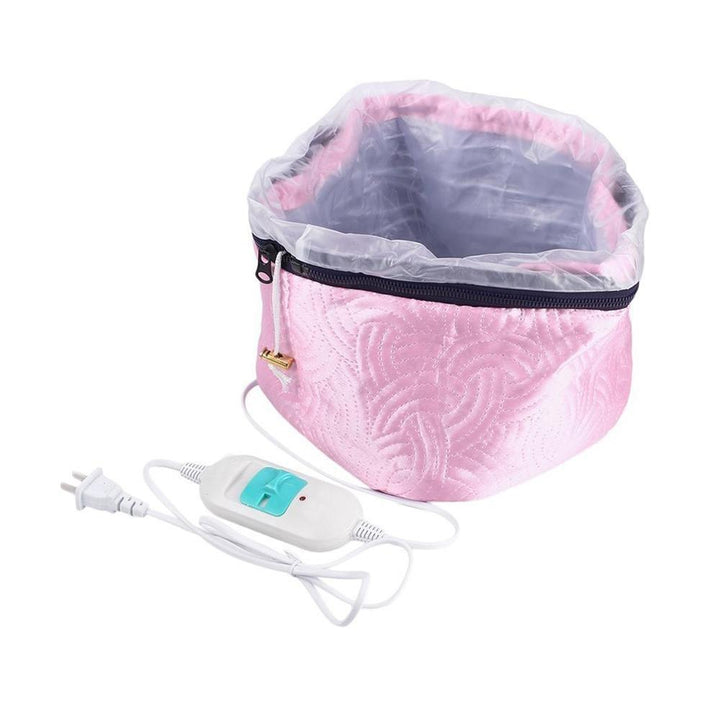 352 Thermal Head Spa Cap Treatment With Beauty Steamer Nourishing Heating Cap - Trendex