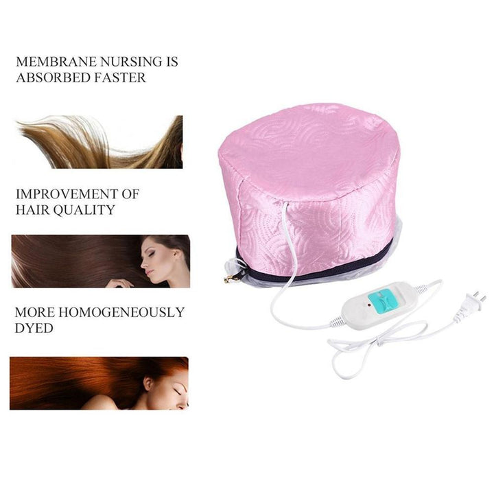 352 Thermal Head Spa Cap Treatment With Beauty Steamer Nourishing Heating Cap - Trendex