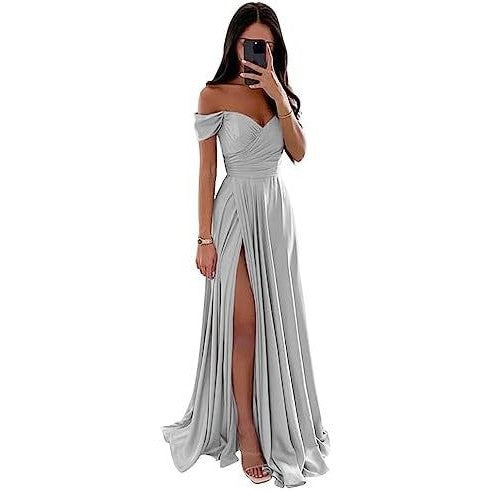 Banquet Temperament Concert Solo Bridesmaid Dress - Trendex