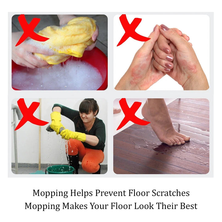 4027 Quick Spin Mop Plastic Spin Bucket Floor Cleaning Easy Wheels  Big Bucket Floor Cleaning Mop With Bucket - Trendex