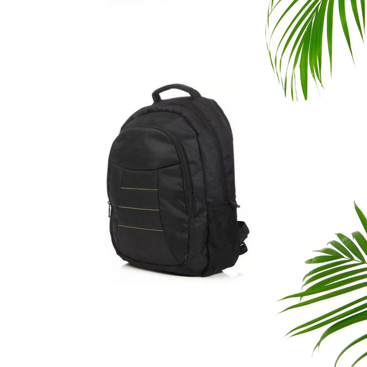 0276 Polyester Black Laptop Bag - Trendex