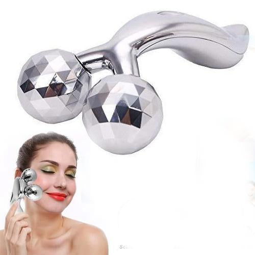 370 -3d Roller Face Massager - Trendex