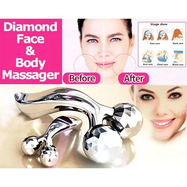 370 -3d Roller Face Massager - Trendex