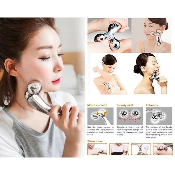 370 -3d Roller Face Massager - Trendex